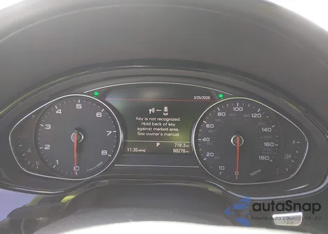 2015 Audi A8 L 4.0T z USA, uszkodzony, nr VIN WAU32AFD8FN016494